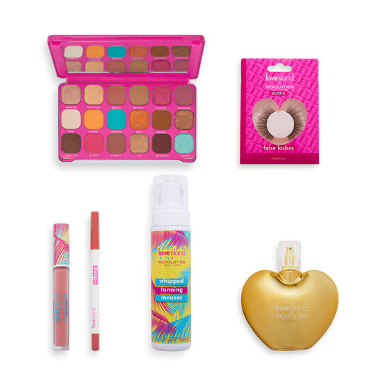 Love Island x Makeup Revolution Holiday Essentials Set